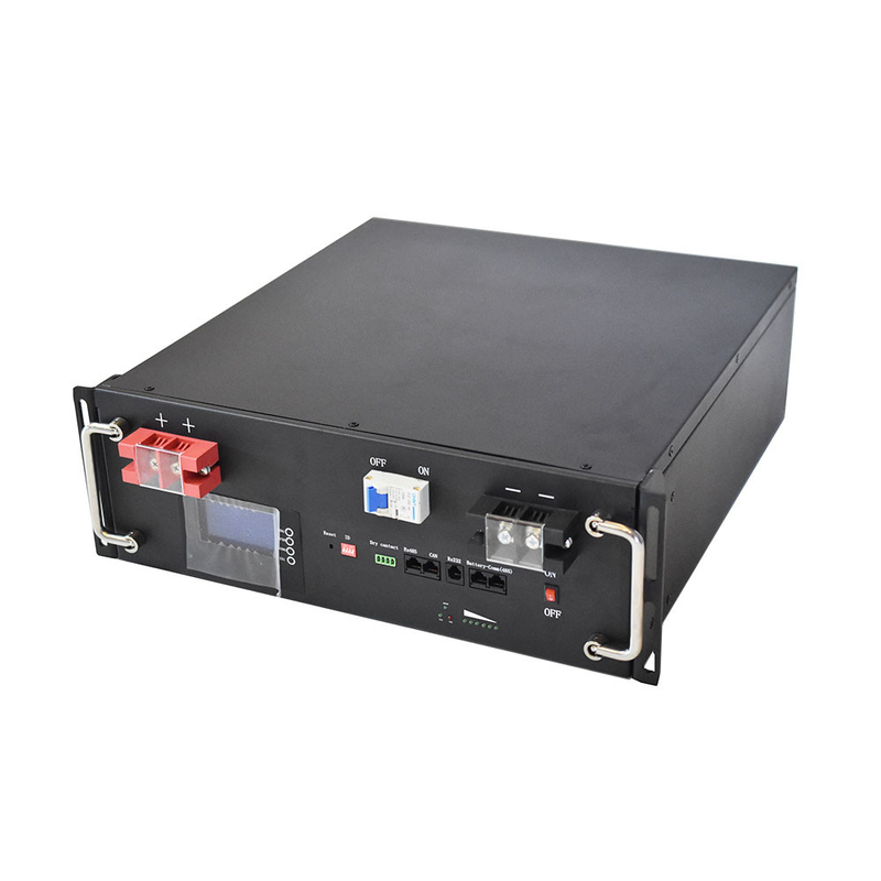 pinsheng langes Leben lifepo4 48V 100Ah mit Batterie Satz des BMS-Li-Ionlithiumion lifepo4
