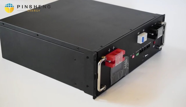pinsheng langes Leben lifepo4 48V 100Ah mit Batterie Satz des BMS-Li-Ionlithiumion lifepo4