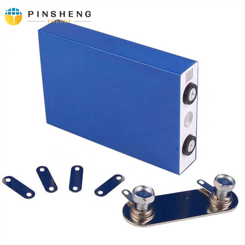 Ein Grad-prismatisches Eisen phosphatieren Lithium Ion Cell Lifepo 4 3.2V 100Ah für Solarenergie