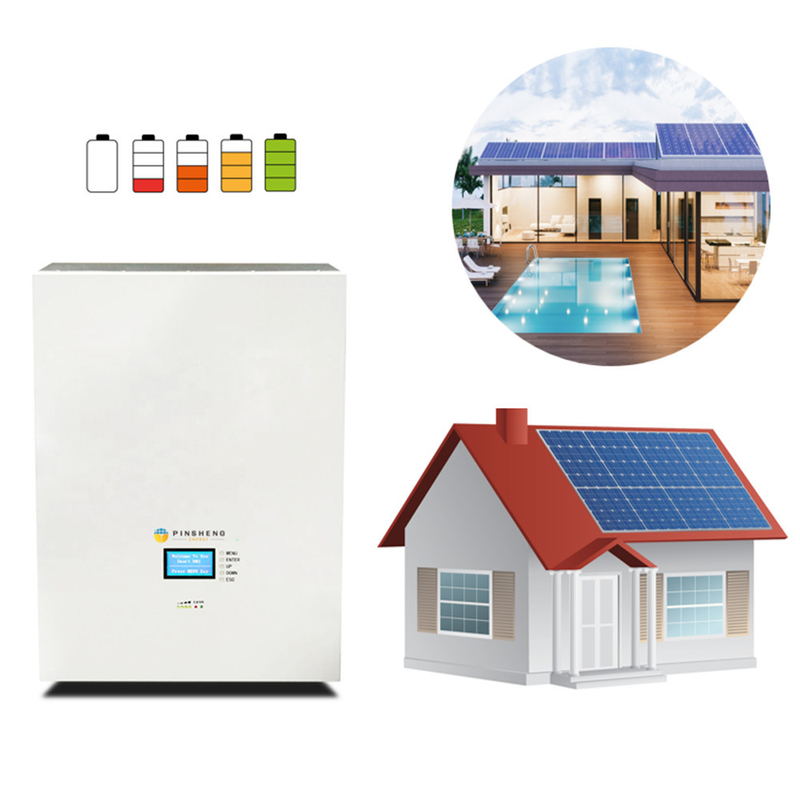 Energie-Wand weg von der Solar-ESS Lithium-Batterie 48V100Ah 10KWh des Gitter-hybriden Inverter-des Ausgangslifepo4 patentierte Technologien