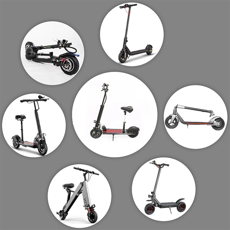 elektrischer Roller-wieder aufladbare Lithium-Batterie 60V 12Ah 20Ah 40Ah 1000W Citycoco mit freiem Ladegerät