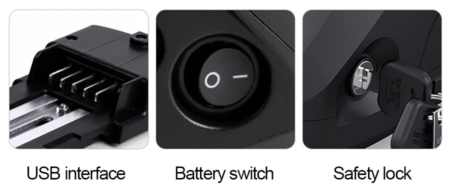48volt e-bike li ion battery 48v 10.4ah 11.6ah 12.8ah 13.6ah 14ah electric folding bike battery for samebike lo26