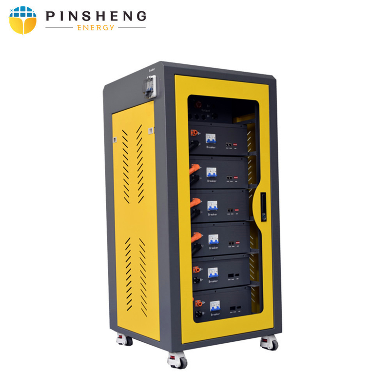 1800*640*640mm Schrankgröße Hochspannungs-BMS mit LifePO4 Batteriezelle