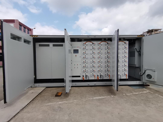 Batterie-Satz Ess 20gp Pinsheng 500KW 1MW Lifepo4 Behälter mit hybridem Solarinverter