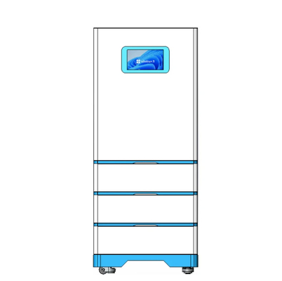 Hochspannung Solar Lifepo4 Lithiumbatterie Schrank Alle in einem Lithiumbatterien Inverter Speicher