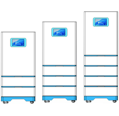 10kw 20kwh 25kwh 30kw Solarenergie Speichersystem Alles in einem Schrank LiFePO4 für Zuhause