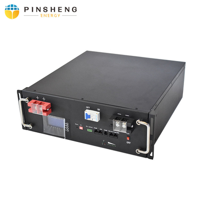 Smart BMS 51.2V Gleichstrom LifePO4 Batteriezelle Tiefzykluslebensdauer mit Hybrid-Inverter