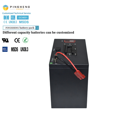Eingebaute Smart-BMS-Motorradbatterie mit Ladegeschwindigkeit 0,5 C Max 1 C für lange Dauer