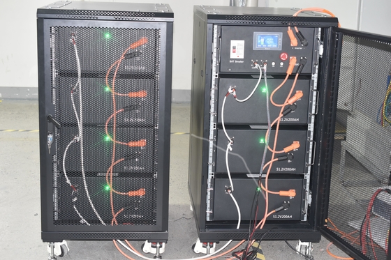 Hocheffiziente und geringe Energieverbrauch 60 KWh Hochleistungs-Lithium-Ionen-Batterie