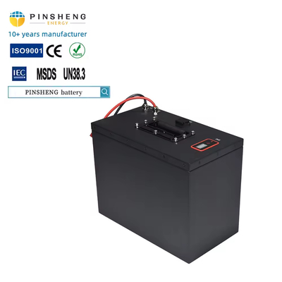 Pinsheng Cutomizable 72V 50Ah hocheffiziente Lithiumbatterie Elektrofahrzeug Lithium-Ionen-Batterie
