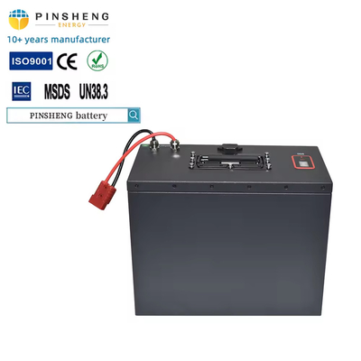 Langlebige 72-Volt-Lithium-Ionen-Fahrzeugbatterie für Hochleistungsfahrzeuge
