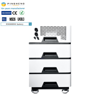 6000Zykluszeiten Grade A 200Ah 300Ah 48V 10kwh 15kwh Lifepo4 Lithiumbatterie 48V