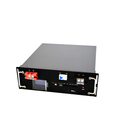 48v 100ah 200ah 300ah 1000ah 5kWh Rack montiert LifePO4 Batterie Lithium-Ionen Batterie Pack