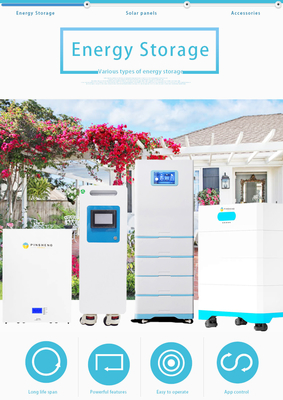 15KW 10KW Off-Grid-Solarsystem 10000W Komplett-Solarstrom-System Solarmodule mit ESS-Batterie