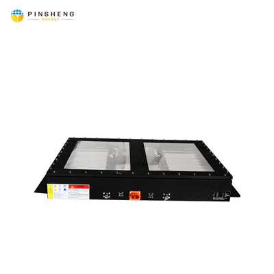 PINSHENG Lithiumbatterie mit schneller Ladung 24V 48V 80V Wiederaufladbare Batterien 200Ah 400Ah 500Ah für Gabelstapler AGV