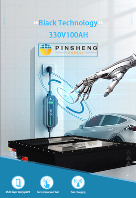 PINSHENG Elektroauto Lithiumbatterie 600v 500v 400v 300v 350v Lithium-Ionen-Batterie 50kwh 100kwh Ev Lifepo4 Batterie