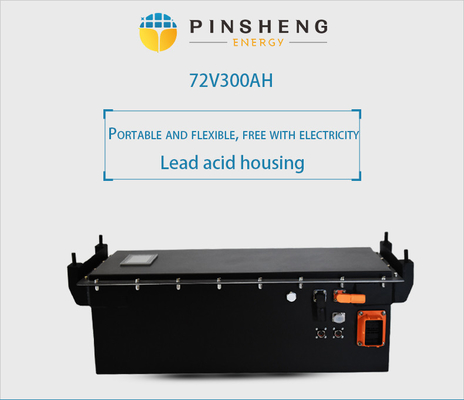 PINSHENG 48V 60V 72V 100Ah 200Ah 300Ah Lifepo4 Lithium-Ionen-Batterie für E-Bike und Gabelstapler