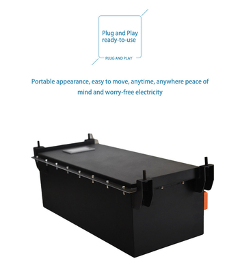 PINSHENG 48V 72V 96V 100Ah 200Ah 300AH Lifepo4 Lithium-Ionen-Batterie für E-Bike und AGV