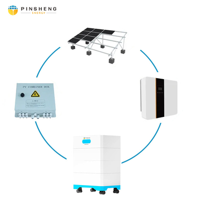 PINSHENG Lithiumbatterie 15kWh 51.2V 280Ah 300Ah Heim LiFePO4 Batteriepack Solarenergie Speicherbatterie für den Heimgebrauch