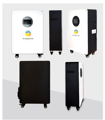 Pinsheng Lithiumbatterie 15kWh 51.2V 280Ah 300Ah LiFePO4 Batteriepaket Solarenergie Speicherbatterie für Heimgebrauch