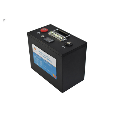 Tiefes Lithium-Ion Batterys 60 der Zyklus-hohen Leistung Volt 100AH für Sonnensystem