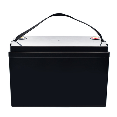 Schwarze Vorhohe Temperatur Fahrzeug-Lithium-Ion Batterys 12V 500AH beständig
