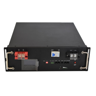CER-COLUMBIUM-BIS 5kwh ULs TUV Lithium-Ion Iron Phosphates 51.2v 100ah angebrachter Akkumulator Gestell