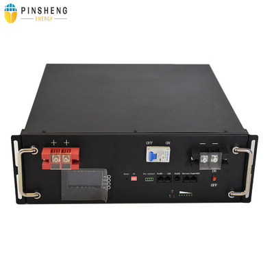 Lithium-Gestell 10kwh 48v 200ah Lifepo4 angebracht weg Inverter-Batterie-Gestell-der Batterie von des Gitter-Solarenergie-System-5kwh