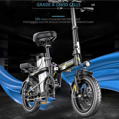 Wieder aufladbare Lithium-Ionene-fahrrad-Batterie-tiefer Zyklus IP65 imprägniern