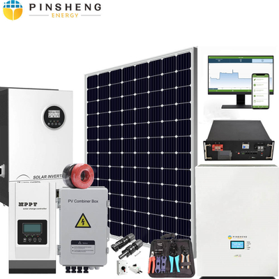 ON GRID OFF GRID Solarenergiesystem 3KW 5KW 10KW 15KW 20kw 30kw Für Solar zu Hause