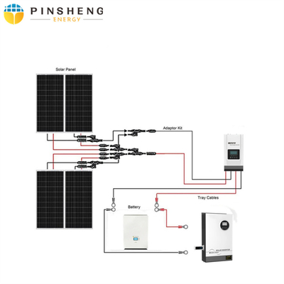 Pinsheng On Grid Off Grid PV-System 3KW 5KW 10KW 15KW